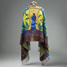 Load image into Gallery viewer, Eco Shawls - Strong Earth Woman