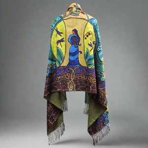 Eco Shawls - Strong Earth Woman