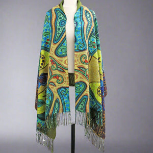 Eco Shawls - Strong Earth Woman