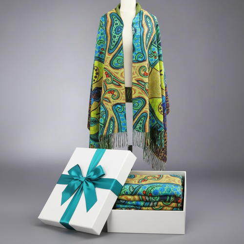 Eco Shawls - Strong Earth Woman