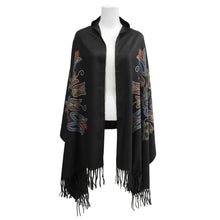 Load image into Gallery viewer, Eco Shawls - Silver Threads