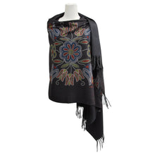 Load image into Gallery viewer, Eco Shawls - Silver Threads