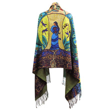 Load image into Gallery viewer, Eco Shawls - Strong Earth Woman