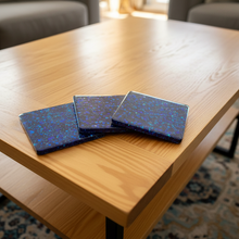 Load image into Gallery viewer, Mocs N More Art Coasters Deep Blue Sea