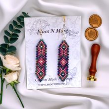 Load image into Gallery viewer, Mocs N More Earrings - Perfect Black