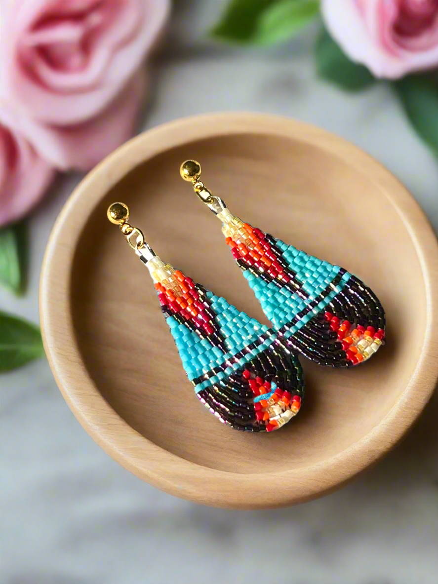 Mocs N More Earrings -  Sunrise Earrings