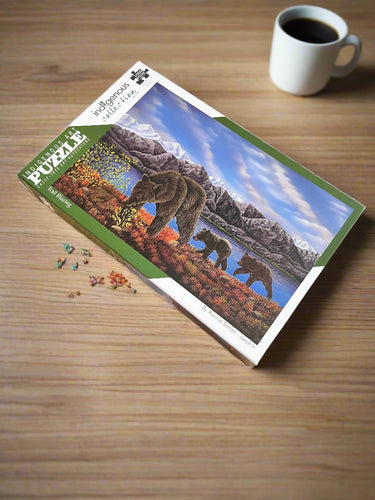 Art Puzzles Available - Trail Blazing