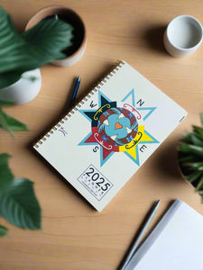 Weekly Planners - Medicine Wheel 2025