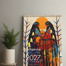 Load image into Gallery viewer, Wall - Calendar 2027 Jackie Traverse