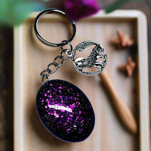Mocs N More - Wolf Keychains