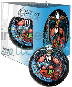 New Indigenous Glass Ornaments - Blessed