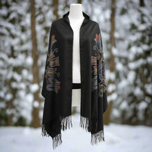 Load image into Gallery viewer, Eco Shawls - Silver Threads