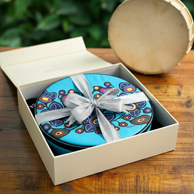 Drum Bags - Flowers and Birds 17