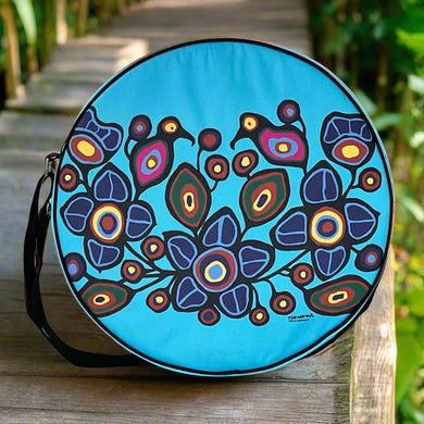 Drum Bags - Flowers and Birds 17