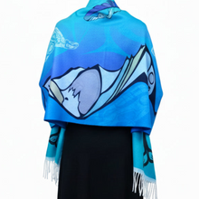 Load image into Gallery viewer, Eco Shawls - Healing Feather