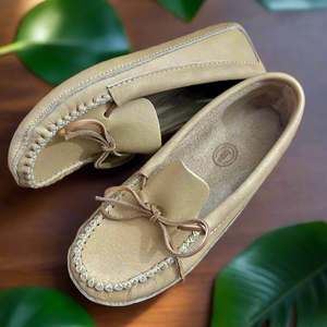 Men's Smooth Moose Hide Moccasins