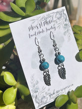 Load image into Gallery viewer, Mocs N More Earrings - Feather Dangle