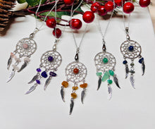 Load image into Gallery viewer, New Dreamcatcher Necklaces