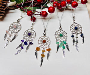 New Dreamcatcher Necklaces