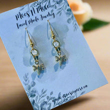 Load image into Gallery viewer, Mocs N More Earrings - NEW Little Dragonfly