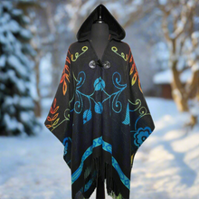 Load image into Gallery viewer, Hooded Fashion Wrap - NEW Honouring Our LIfe Givers