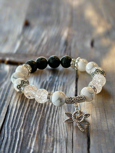 Mocs N More Totem Bracelets - White Howlite