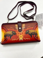 Load image into Gallery viewer, Smartphone Cross Body Bag - Buffaloes