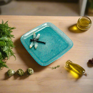 Dragonfly Tray - Change and Transformation