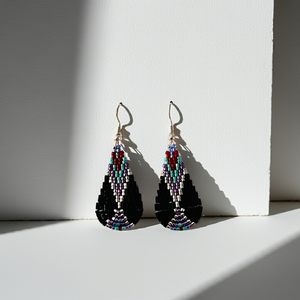 Mocs N More Earrings - Wind Talker