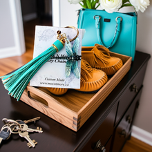 Load image into Gallery viewer, Mocs N More - Turquoise Dragonfly
