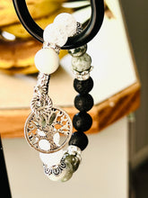 Load image into Gallery viewer, Mocs N More Totem Bracelets - Tree Agate