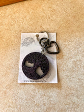 Load image into Gallery viewer, NEW Mocs N More - Tree of Life Black Keychain