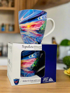 18 Oz - Signature Mugs - Reflect & Grow with Love