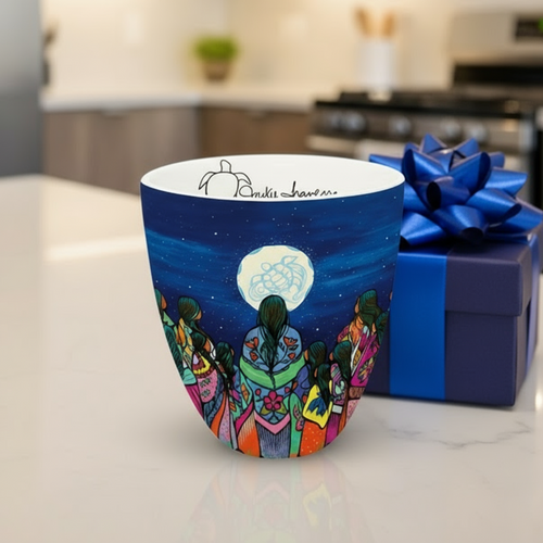 18 Oz - Signature Mugs - Full Moon Ceremony