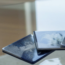 Load image into Gallery viewer, Mocs N More Art Coasters - Waves