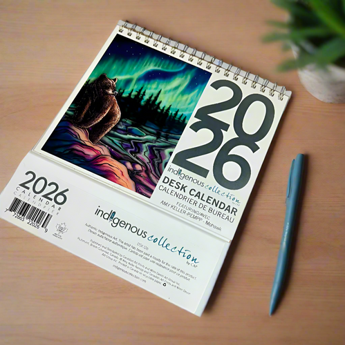Desk - Calendar 2026  Amy Keller-Rempp