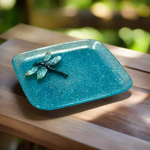 Dragonfly Tray - Change and Transformation