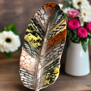 Feather Tray - Tribal Feather