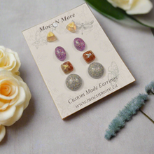 Load image into Gallery viewer, Mocs N More Earrings - Set2