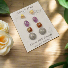 Load image into Gallery viewer, Mocs N More Earrings - Set2