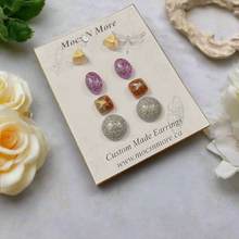 Load image into Gallery viewer, Mocs N More Earrings - Set2