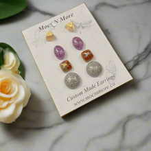 Load image into Gallery viewer, Mocs N More Earrings - Set2