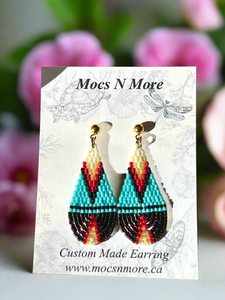 Mocs N More Earrings - Fire Earrings