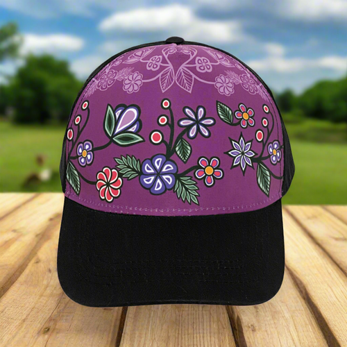 Adjustable Cap - Ojibwe Florals