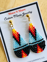 Load image into Gallery viewer, Mocs N More Earrings -  Sunrise Earrings