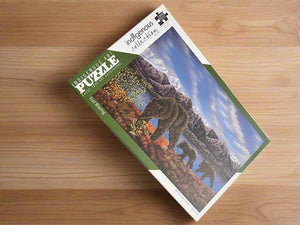 Art Puzzles Available - Trail Blazing