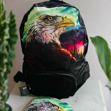 Load image into Gallery viewer, Foldable Indigenous Designed Backpacks - Sacred Messenger