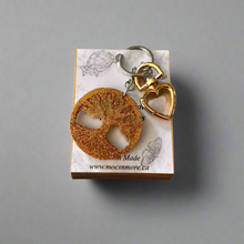 Load image into Gallery viewer, NEW Mocs N More - Tree of Life Gold Keychain