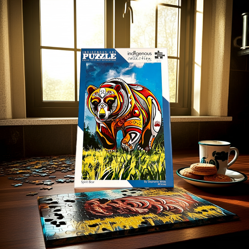 Art Puzzles Available - Spirit Bear