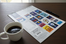 Load image into Gallery viewer, Wall - Calendar 2027 Jeffrey Red George